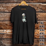 MEN'S T-SHIRTS DISTRO MOTORCYCLE VESPA SKULL MEN'S T-SHIRTS ADULT T-SHIRTS SIZE XL 2XL 3XL 4XL 5XL 6