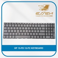 Replacement Keyboard For HP 15-FD 15-FC KEYBOARD