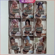 Goddess Club 3 Bombs One Piece Card Set 9 Pieces Epoxy One Piece Card One Piece Card Collection Card