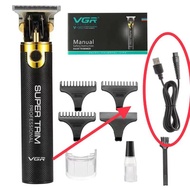 Vgr-082 zero adjustable hair trimmer clipper 100% original product (READY STOCK IN MALAYSIA)