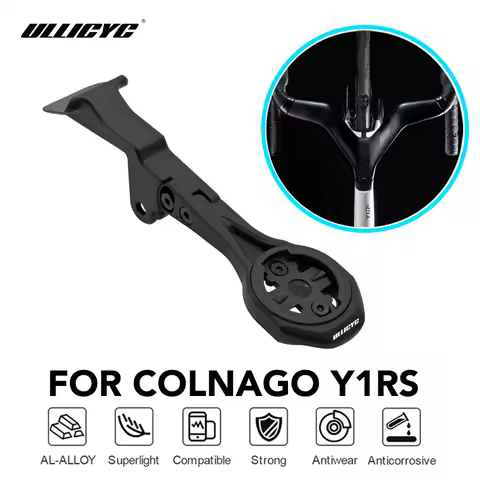 For Y1RS CCY1 Integrated Handlebar Computer Mount Compatible With Gopro/GPS/Garmin/Bryton/Wahoo Alum