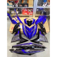 Y15 V1 V2 COVER SET BIRU PURBA HITAM BATMAN MERAH PURBA PROMOSI HLD