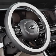 Kia Carnival KA4 Taiwan Steering Wheel Cover New Model Sport Style Four Seasons Universal Car Interi