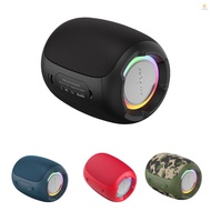 ZEALOT bluetooth speaker BT 5 0 Technology Scene Flash Speakers wireless TF Card Subwoo S 53 Portable AUX Sound IPX Stereo Long Playtime USB HiFi Series with 6 Waterproof TWS Drive