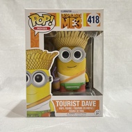 FUNKO POP FUNKOPOP DESPICABLE ME 418 TOURIST DAVE