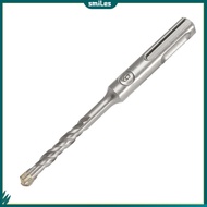 smiles|  1Pc Masonry Hammer Round Shank Twist Drill Bit for Bosch Concrete Brick