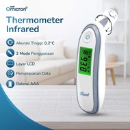 TaffOmicron Thermometer Gun Digital Infrared Suhu Badan Dahi Telinga - YK-IRT1
