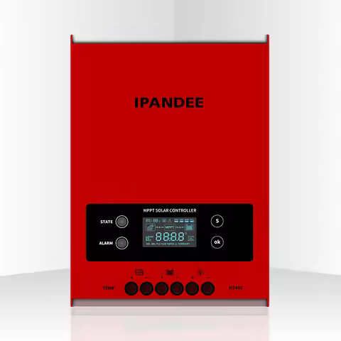Intelligent MPPT Solar Charge Controller eSmart 60A Panel Charger Regulateur Lithium Battery 12V 24V