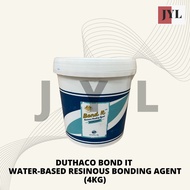 READY STOCK DUTHACO BOND IT [4KG] WATER-BASED BONDING AGENT FOR TILE BONDING/ PLASTERING AND CONCRET