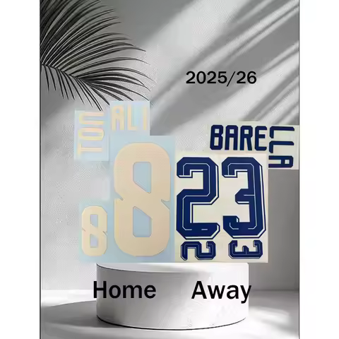 2026/27 Italy Name sets Home Away CALAFI13ORI nameset iron on DIY Football Name Number Patch Badge i
