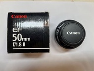 Canon EF 50mm f/1.8 II 鏡頭