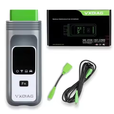 2025 VXDIAG VCX SE Hardware J2534 Passthru Device 1-Year Warranty Code Reader Supporting Doip Any Li