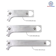 Hook / Pipe Hook Glass Bracket Box Support Thick Leaf Glass