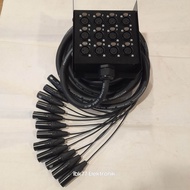 5meter kabel snake komplit 12chanel Box STX ORIGINAL