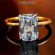 7*10MM 3.5CT High carbon diamond Gemstone Fashion 925 Sterling Silver Wedding Party Fine Jewelry Wom