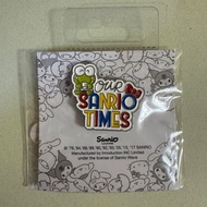 Our Sanrio Times KeroKeroKeroppi 扣針