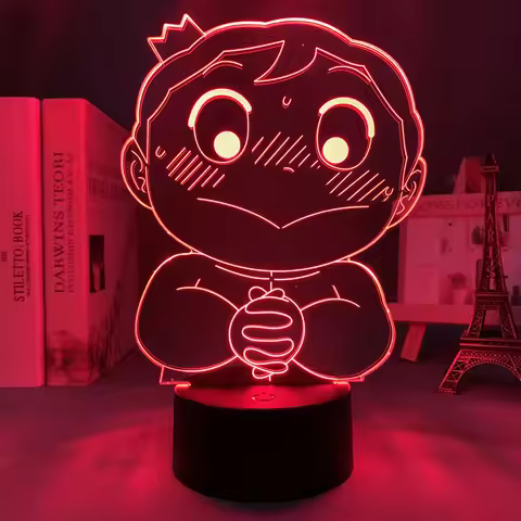 Led Night Light Anime Ranking of Kings Prince Bojji for Kid Bedroom Decoration Nightlight Birthday R