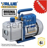VALUE Single Stage Aircond Vacuum Pump VE115N (2 CFM) R32 R410 R22 R134