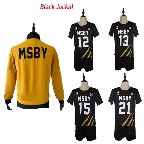 Msby black jackal cosplay costume Hinata Shoyo kiyoomi sakusa Kotaro bokuto Atsumu Miya jersey coat 