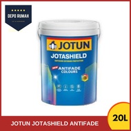[WARNA} 20Litre Jotun Jotashield Antifade Colour 20L (Cat Dinding Jotun Putih& Warna)