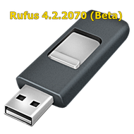 Rufus 4.2.2070 (Beta) โปรแกรมสร้าง USB Boot