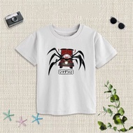Choo Choo Charles Kids T-Shirt (Age 2-13 Years) Game Vilar Train Tayo Spider