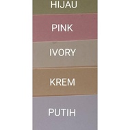 Jual kertas jasmine/pearlescent/kilap/flower paper warna muda/pastel