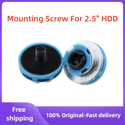 4pcs Mounting Screw For 2.5" HDD Compatible With HP 6000 6005 Pro 8000 8100 EliteDesk ProDesk 400 G1