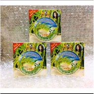 100% Authentic K BROTHERS RICEMILK 3 IN 1 BRIGHTENING SOAP  Sabun Susu Beras K Brothers 3 in 1