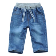 HUANGHU Store "Kids' Denim Shorts for Boys in Various Sizes - Malaysia"