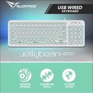 Alcatroz JellyBean U200 USB Wired Keyboard - Alcatroz Jellybean U 200