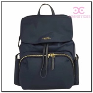 Tas Wanita Ransel Tumi Betty Backpack Navy Blue Biru Original