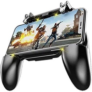 6 Fingers Control Trigger Game Shooter Controller Gamepad Mobile Joystick Gaming