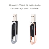 Remax RX-801 Key Chain High Speed USB 2.0 Flash Drive 128GB