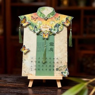 国风云肩材料包珍珠贴画非遗手工新中式书法用纸        shoug