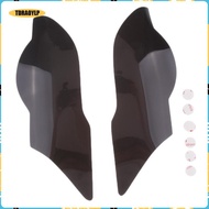 [tdraoylp] Black Plastic Headlight Lens Cover Shield for Honda CBR1000RR 2008-2011
