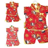 setelan bayi cina 0-6 bulan cod murah meriah setelan baju cina celana