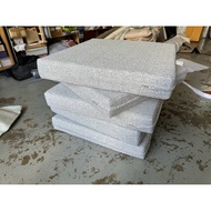 Seat Cushion (Cover + Sponge Cover) Size 55 x 55 cm. Thickness 3 Inches