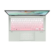 Silicone Laptop Keyboard Cover Protector For Asus VivoBook S14 Flip TN3402 TN3402Q TN3402QA TN3402YA TN3402 QA YA S 14 Flip OLED