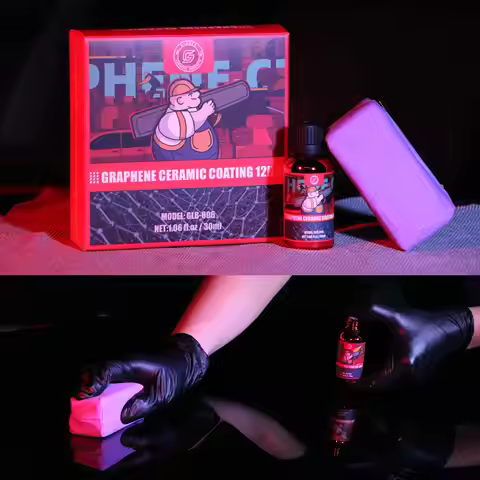 Advanced Graphene Ceramic Coating For Cars 12H Graphene Coating For Car Detailing Long Lasting Prote