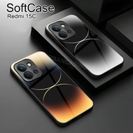 HP Redmi 15c SoftCase | MR73 | Redmi 15C Glitter Softcase | Case Casing Latest Camera Protectivehp f