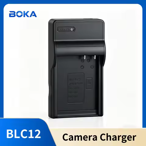 FOR Panasonic Camera DMW-BLC12PP BLC12E Battery Charger DMC-G85 GH2 GX8 FZH1 G5 G6 G7 G8 G70 G80 G81