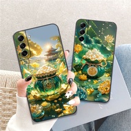 Samsung S21 / S21 FE / S21 Plus / S21+ CASE printed with lucky bag V CASE