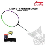 Badminton Racket Halbertec 9000lining
