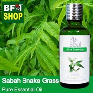 Pure Essential Oil (EO) - Sabah Snake Grass Essential Oil - 50ml