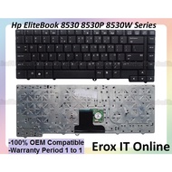 EliteBook 8530 8530P 8530W Series 495042-001 Laptop Keyboard