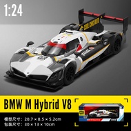 [Car Model] Caipo 1/24 BMW M Hybrid V8 Alloy Car Model Simulation Hybrid Rally Car Sports Car Toy