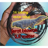 5 METERS MIXED BAWAWAK 32 HOLES ROPE BAYAWAK TRAP GARANGAN TRAP BELANG2 OR SERO OTHER PESTS