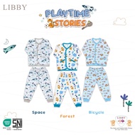 Small SML Children's Long Suit / LIBBY SML LIBBY Little Children's Pajamas