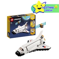LEGO Creator 31134 Space Shuttle Building Toys (144 Pieces)